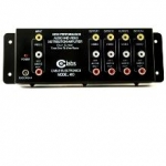 1 x 4 Composite A/V Distribution Amplifier