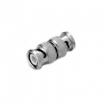 BNC Male to Male Splice Barrel Connector