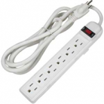 6Ft 6Outlet Surge Protector 15A