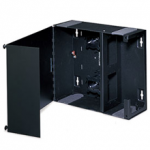 Medium Wall Mount Enclosure, Empty With solid metal door, no lock