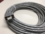 DB9 FEMALE NULL MODEM CABLE-100FEET