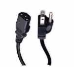 Flat Panel TV Power Cord- 25 ft