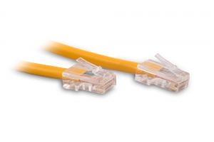 35Ft Cat6 Yellow 550Mhz Plenum Rated Network Patch Cable