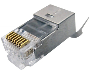 Shielded RJ45 Connector for CAT6 Cable