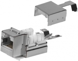 Shielded Keystone Jack RJ45 CAT6