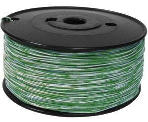 1 pair Cross-Connect wire Green/White 1000' roll