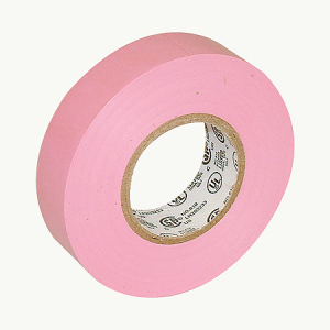 Electrical Tape- Pink-3/4 inch 66 feet- 10 pack