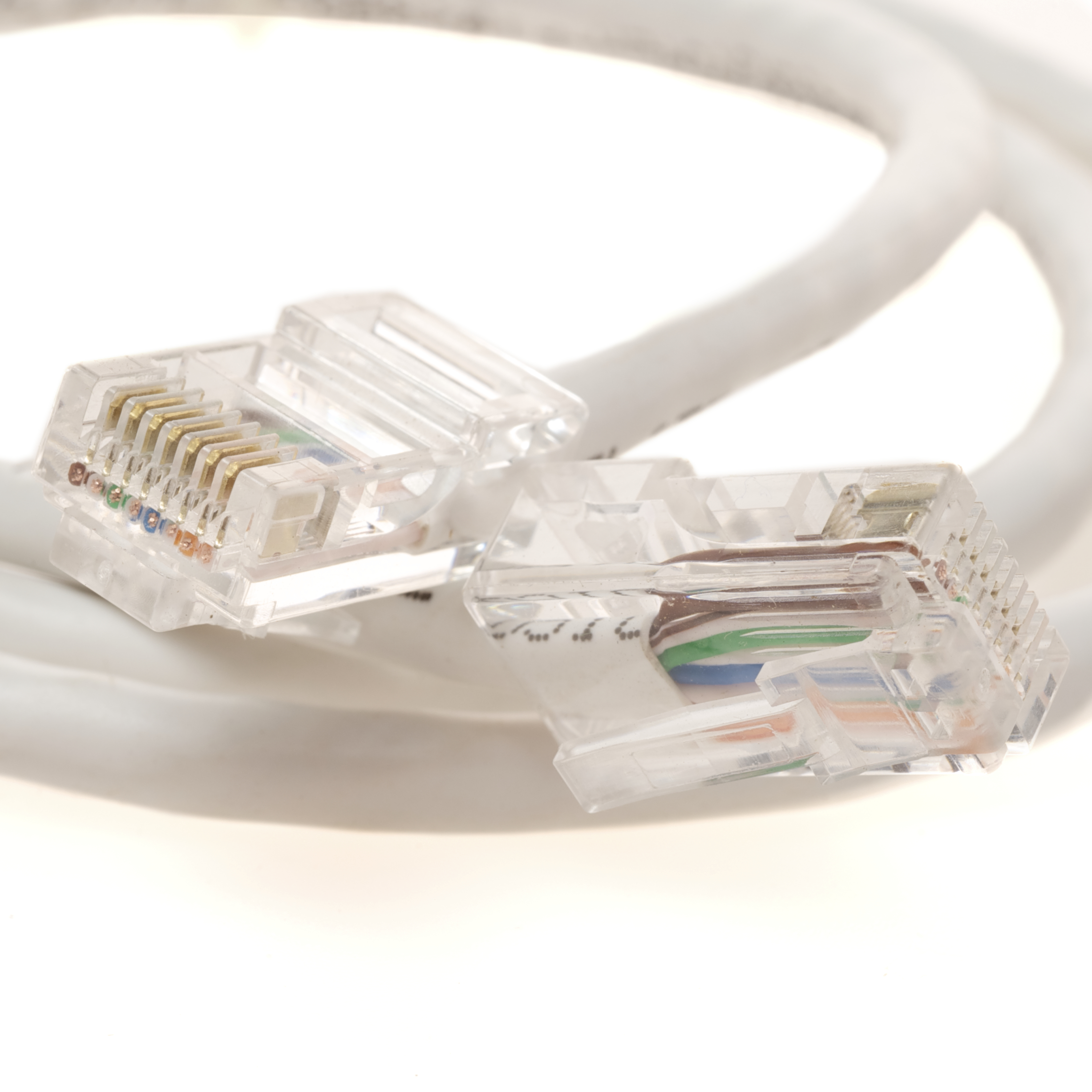 Plenum Cables Cat6A - White