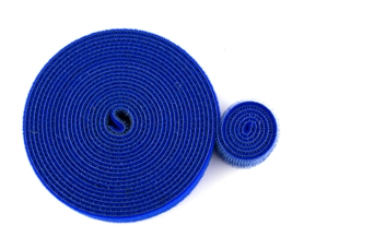 25 Yard 3/4 inch wide Velcro Cable Ties Roll - Choose your Color