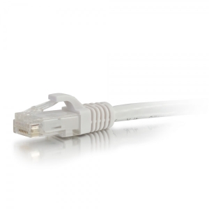 7Ft Cat6A Shielded Patch Cable Snagless White