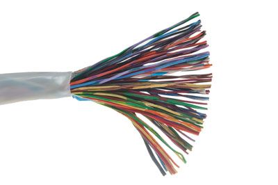 High Pair Telco Cable