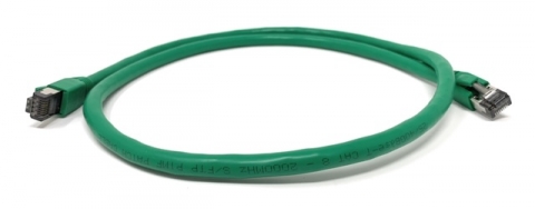 Green Cat8 Shielded Ethernet Cable - Shop Cables.com.