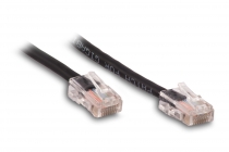 Plenum Category 5e Black Ethernet Cables