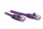 150ft Cat5e Ethernet Patch Cable - Violet Color - Snagless Boot