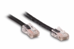 100Ft Cat6 Black 550Mhz Plenum Rated Network Patch Cable