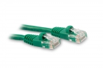 4ft Cat5e Ethernet Patch Cable - Green Color - Snagless Boot