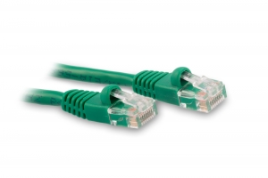 200ft Cat6 Ethernet Patch Cable - Green Color - Snagless Boot