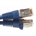 7Ft Cat7 Patch Cable Snagless Blue- Rated for 600Mhz!