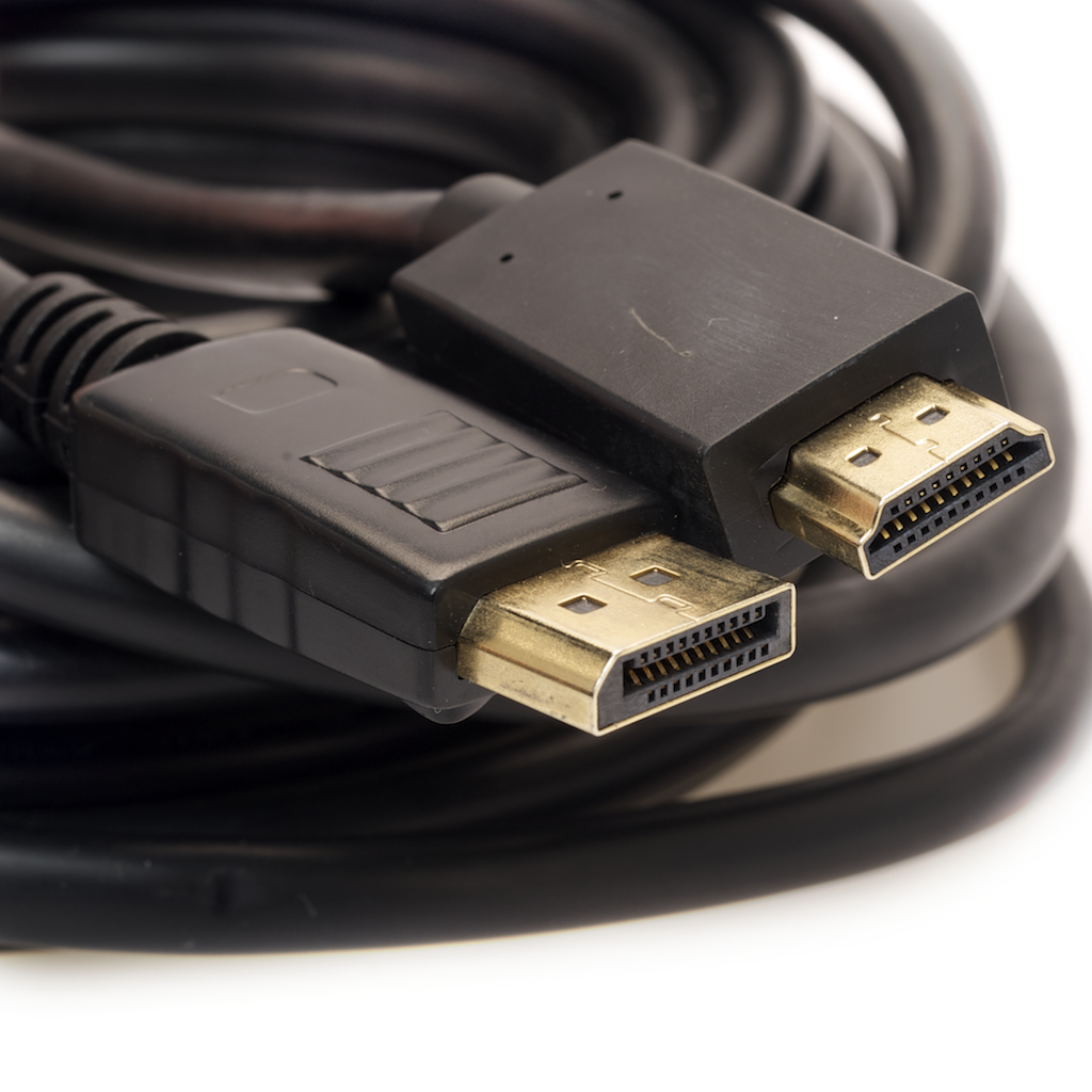 10Ft Display Port Male To HDMI Male Cable Cables.com