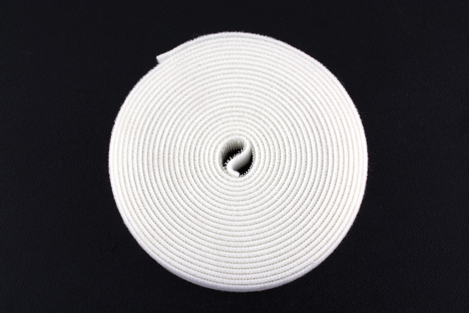 Velcro Roll 25 Yard 3/4 inch wide- White