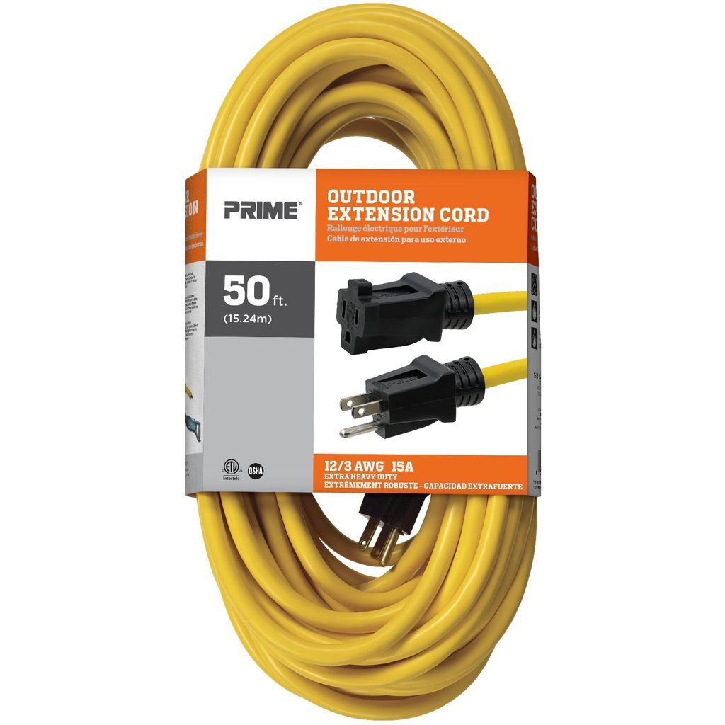 Outdoor Power Extension Cords - Outside Electrical Extension Cables