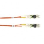 LockPORT Secure Locking 62.5-Micron Fiber Optic Patch Cable