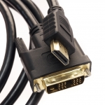 HDMI to DVI Cable- 35'