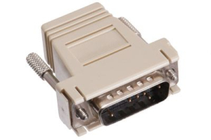 DB15 Male to RJ12 6C Modular Adapter Kit