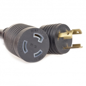 L5-20P to L5-20R Extension Cable- 6'