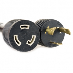 L6-20P to L6-20R Extension Cable- 25'