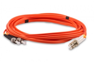 35m LC/SC Single-Mode Duplex 9/125 Fiber Patch Cable
