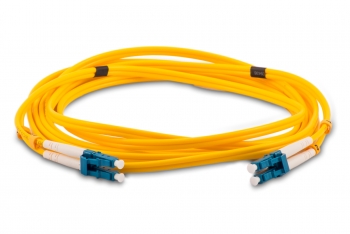 300m LC to LC OS2 Single Mode Duplex 9/125 Fiber Patch Cable