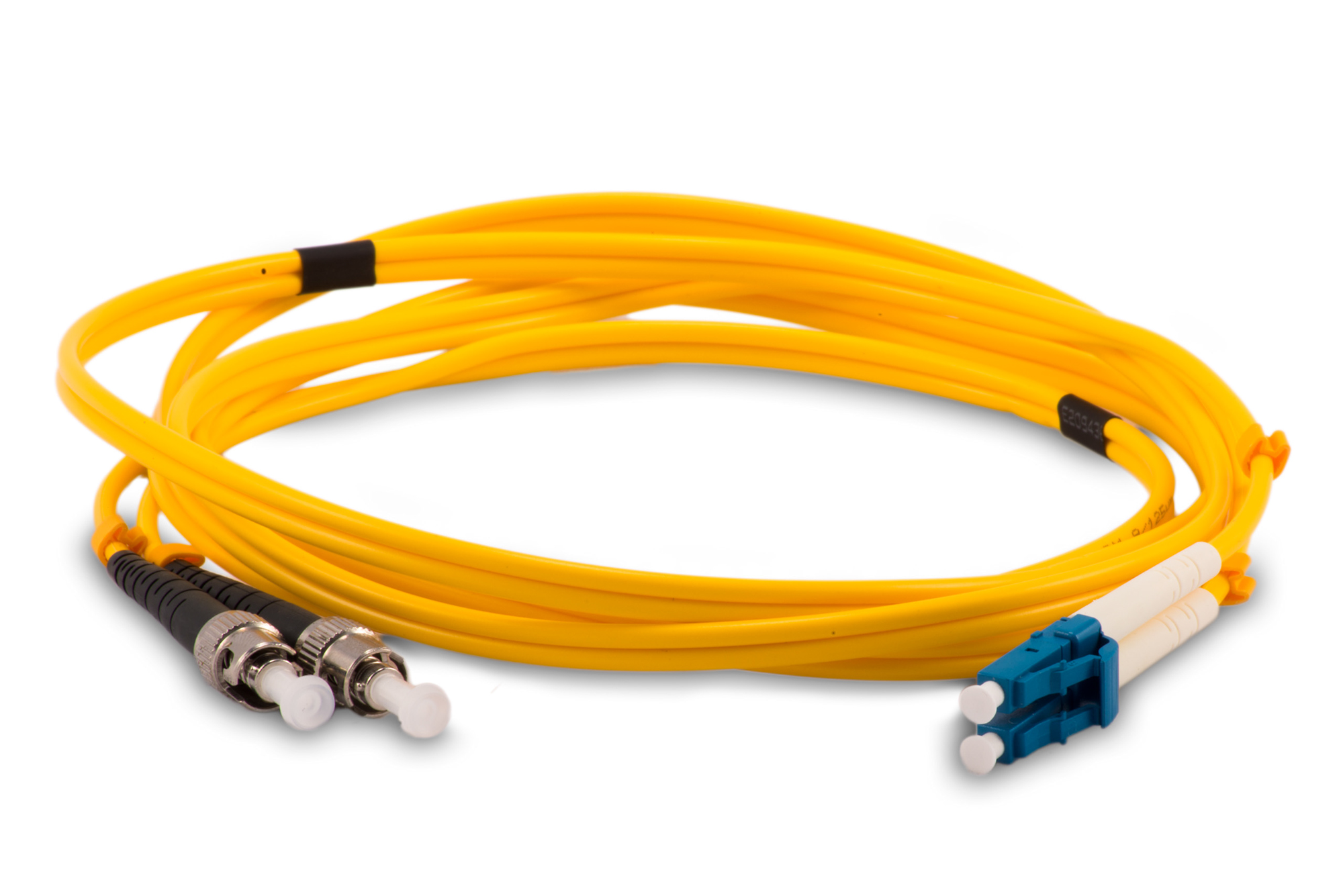 Cables To Go 25977 10m Lc Lc Duplex 125 Single Mode Fiber Patch Cable