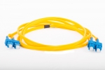 3m SC/SC Single-Mode Duplex 9/125 Fiber Patch Cable