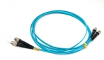 3m 10Gb ST/ST Duplex 50/125 Multimode Fiber Patch Cable