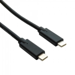 USB Type C Male to Type C Male Cable- 6 Feet