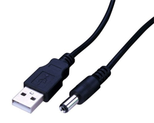 5V USB Power Cable- 2 ft.