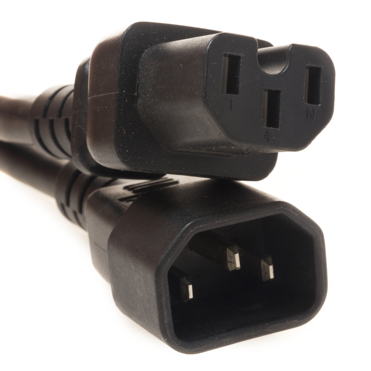 15 Amp 6' IEC Cable, Compact Power Accessories