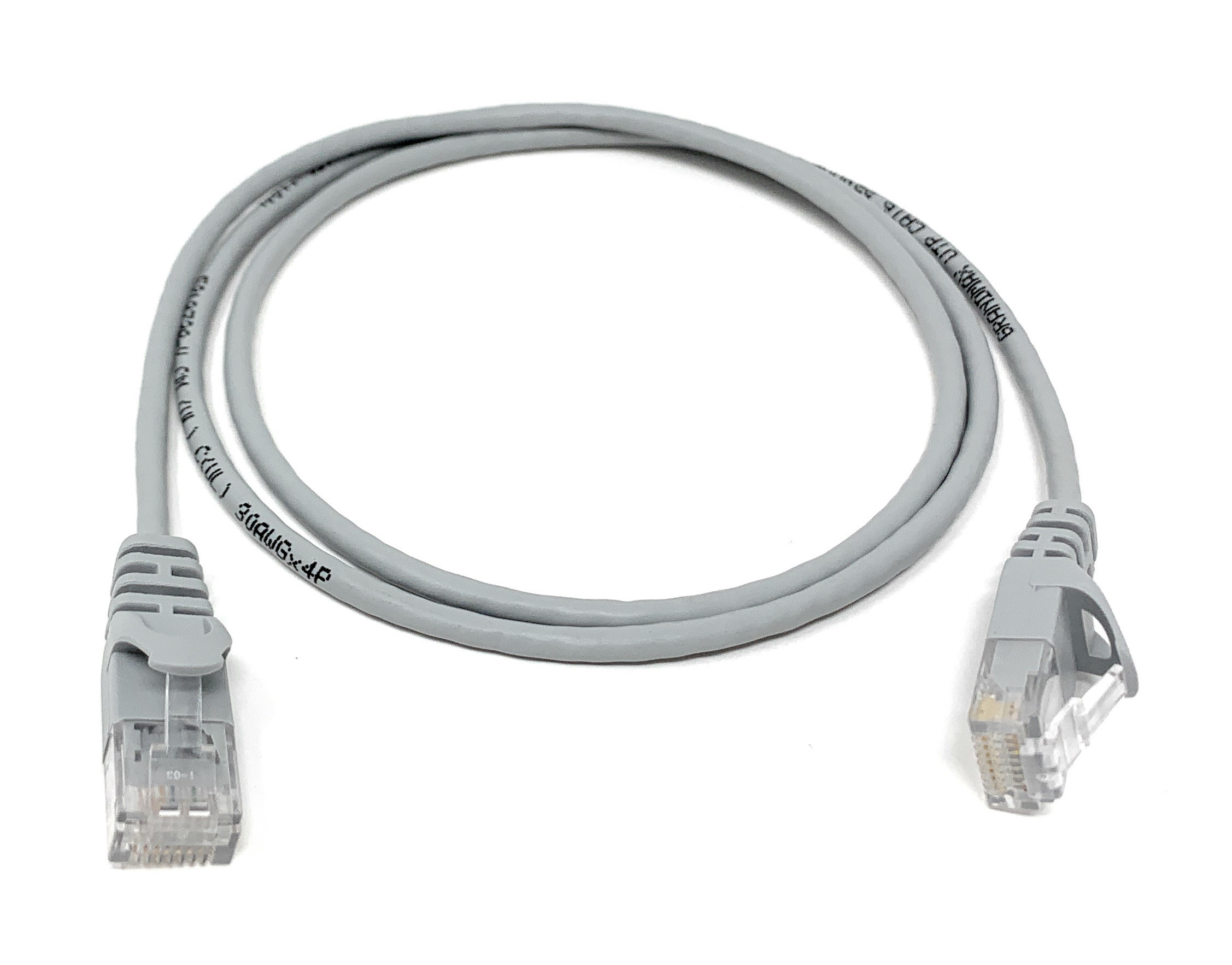 Câble Ethernet HAMA 30M Droit CAT6 Gris