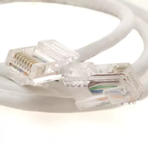 Shop Category 6 Ethernet Network Cables in White
