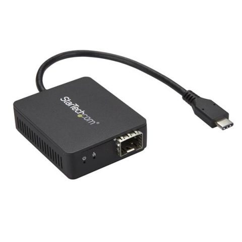 huurling lassen Slot USB-C to Fiber Optic Converter Adapter- Open SFP Port